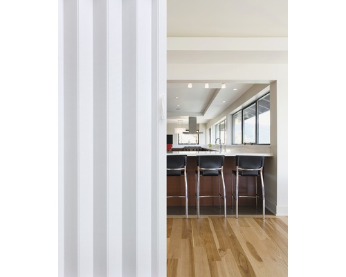 Falttür uni weiss 81 x 205 cm Falttür uni weiss 81 x 205 cm