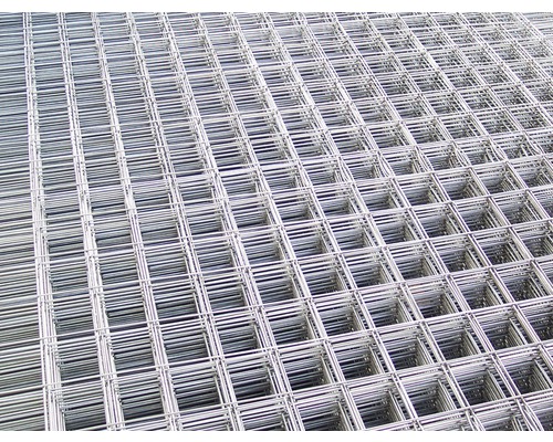 Treillis d'armature galvanisé 2,00x1,00 m