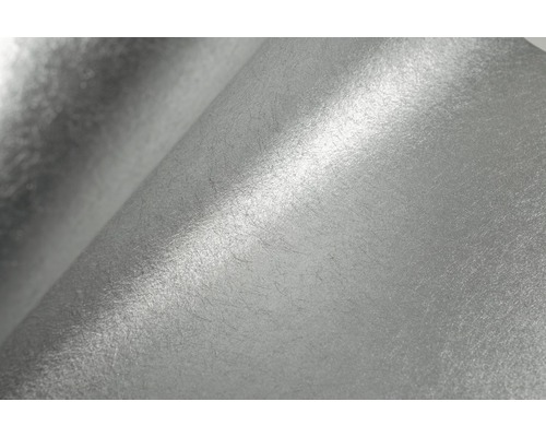 Gros plan d''un papier peint intissé argenté