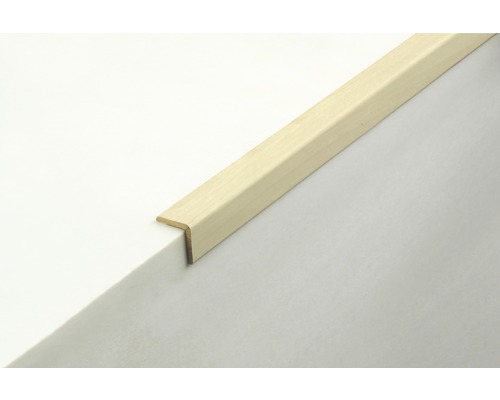 Profilé d''angle en bois pour protéger les arêtes et les coins