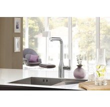 GROHE Küchenarmatur mit Handbrause ESSENCE chrom 30270000