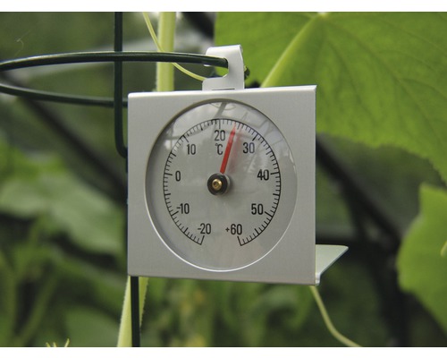 Gartenthermometer zur Temperaturmessung im Aussenbereich