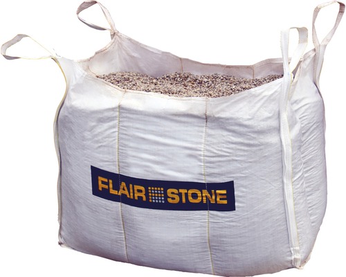 Big Bag Flairstone Splitt 4-8 mm env. 785 kg = 0.5 cbm Big Bag Flairstone Splitt 4-8 mm env. 785 kg = 0.5 cbm
