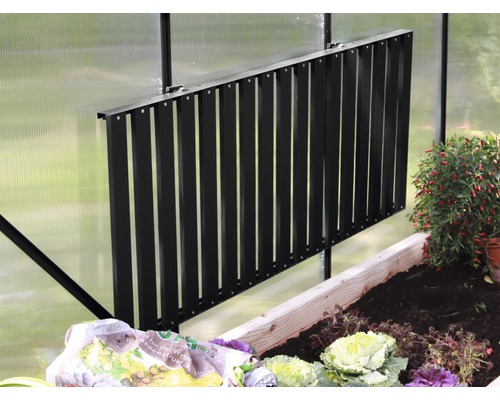 Gewächshaus-Jalousie zur Temperaturregelung