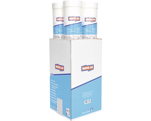 Modulan Renovlies Komplettbox mit drei Rollen