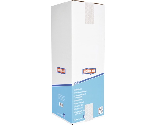Modulan Renovierflies Rolle, 25 Meter mal 0.75 Meter, verpackt in einem Karton