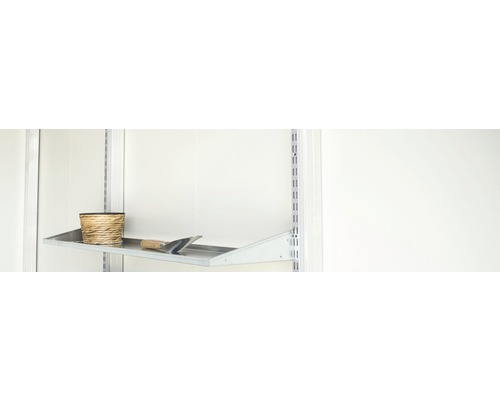 Étagères biohort CasaNova sans support d'étagères de 72 x 24,5 cm 2 unités Système d''étagères avec surface de rangement, pot de fleurs et truelle de maçon
