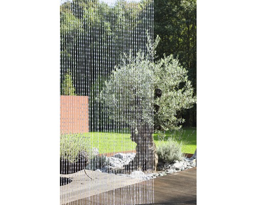 Rideau de perles décoratif pour l''extérieur