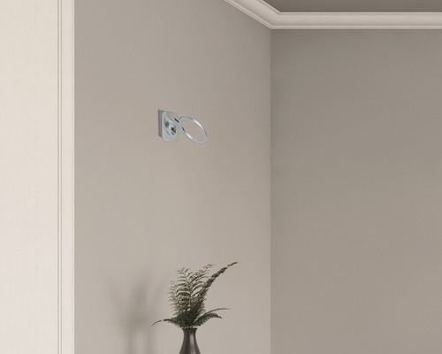 Seifenschalenhalter zur Wandmontage im Badezimmer