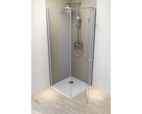 Paroi latérale pour porte de douche Schulte Masterclass Verre transparent 2000 x 750 mm