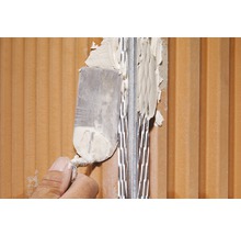 CATNIC Innenputzprofil Stahl verzinkt für Putzstärke 12 mm 2500 x 34 x 34 mm