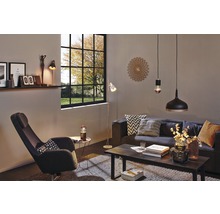 Tischlampe Neordic Soa 1-flammig marmor schwarz H 130 mm 796.00