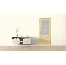Porte maison de campagne Pertura Fengur laque pin 86,0x198,5 cm droite 02/SP6 (sans vitre)