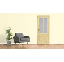 Porte maison de campagne Pertura Fengur laque pin 86,0x198,5 cm droite 02/SP6 (sans vitre)