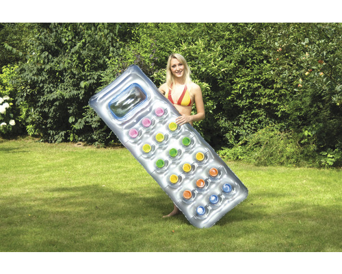 Matelas pneumatique gonflable en forme de téléphone portable pour piscine