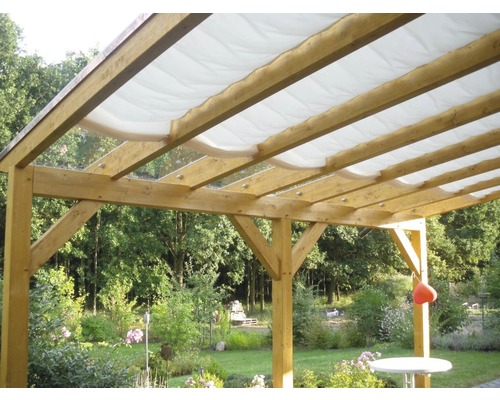 Seilspann-Sonnensegel elfenbein 220x88 cm Seilspann-Sonnensegel elfenbein 220x88 cm
