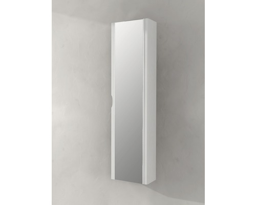 Weißer Spiegelschrank für das Badezimmer