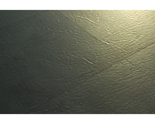 Gros plan de carreaux de sol aspect ardoise