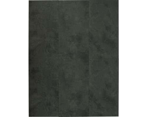 Carreaux de sol sombres avec motif de pierre pour l''intérieur