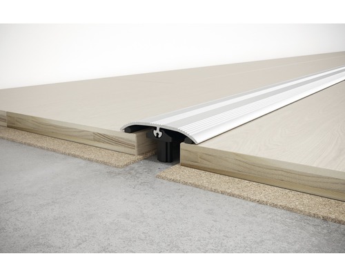 Bodenprofil zur Abdeckung einer Dehnungsfuge zwischen zwei Holzböden