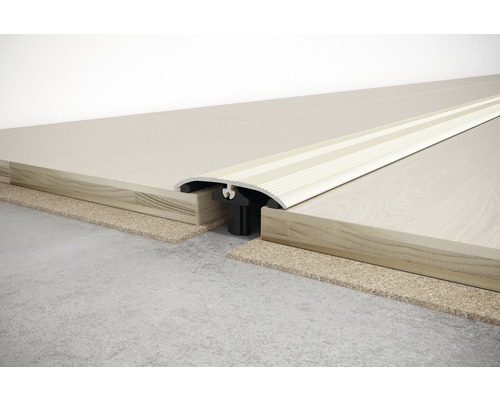 Bodenprofil zur Verbindung von zwei Bodenbelägen.