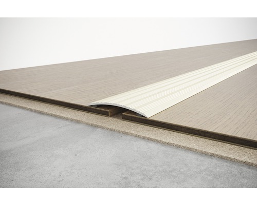 Profilé de transition entre deux revêtements de sol