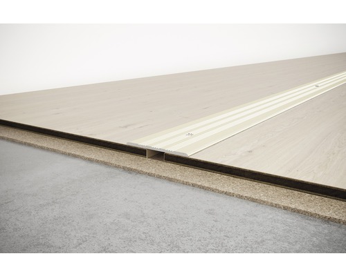 Bodenbelagsprofil zur Verbindung verschiedener Bodenhöhen