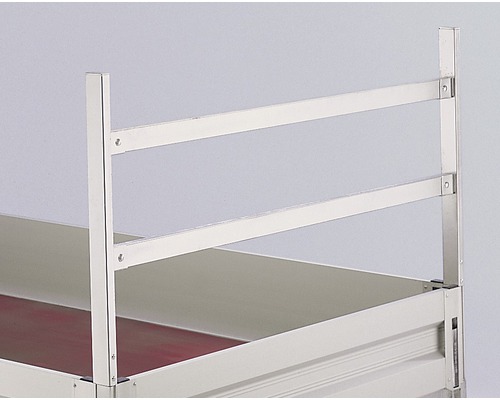 Humbaur H-Gestell für Steely Metallischer Anhängeraufsatz für Lastentransporte