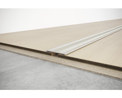 Profilé de transition entre deux revêtements de sol