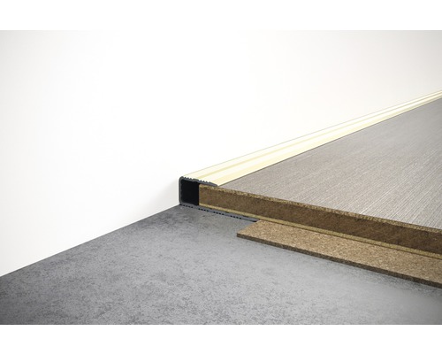 Bodenprofil für Laminat und Parkett