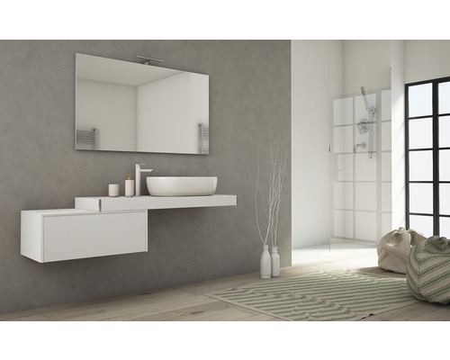 Vasque pour meuble Bellagio céramique 60 cm blanc