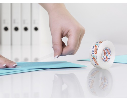 Ruban adhésif Tesa Film fermant une enveloppe