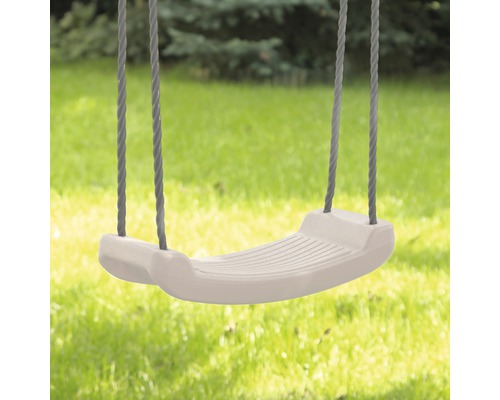 Balancelle pour enfants avec suspension à cordes