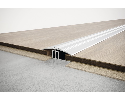 Aluminium Übergangsprofil zwischen zwei Bodenbelägen