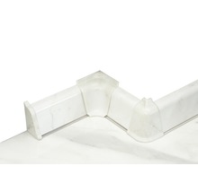 Plan de travail de cuisine Piccante marbre Fontia haute brillance 3600x600x38 mm-thumb-6