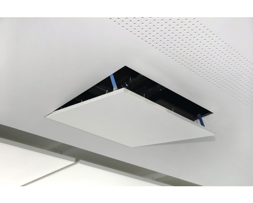 Inspection de plafond avec trappe de visite