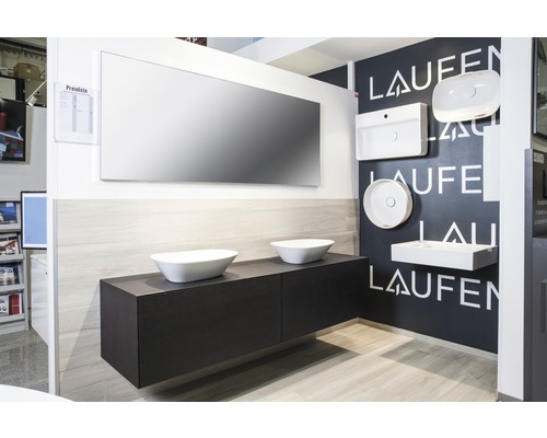 Meuble-lavabo Laufen KARTELL blanc 60x38 mm