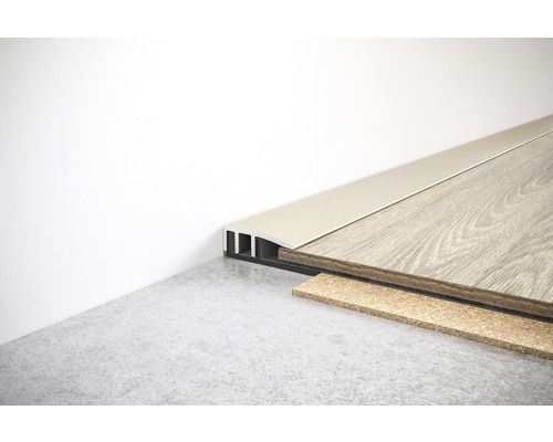 Aluminium Übergangsprofil für Bodenbeläge