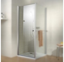 Duschwand aus Glas im Badezimmer