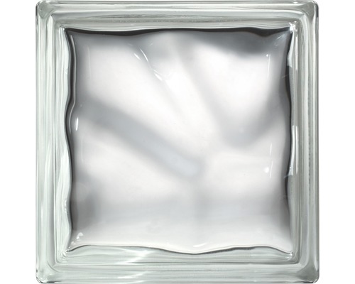 Klarglas-Glasbaustein