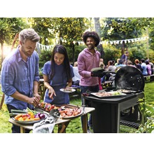 Holzkohlegrill Weber Performer Deluxe GBS Ø 57 cm schwarz-thumb-5 Holzkohlegrill Weber Performer Deluxe GBS Ø 57 cm schwarz-thumb-5