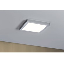 Quadratische Deckenleuchte mit LED Panel