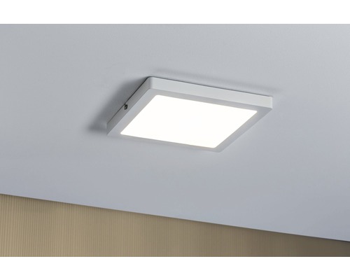 Panneau LED Atria 220x220 mm 20W blanc mat