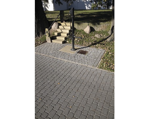 Pavé Colorado Antik anthracite multiformat épaisseur 8 cm (disponible uniquement par couches)