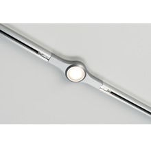 Connecteur de rail d''alimentation avec lampe LED ronde