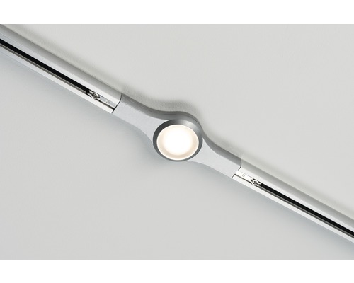 Connecteur de rail d''alimentation avec lampe LED ronde