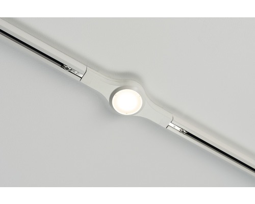 Deckenmontierte Lichtleiste mit Spot