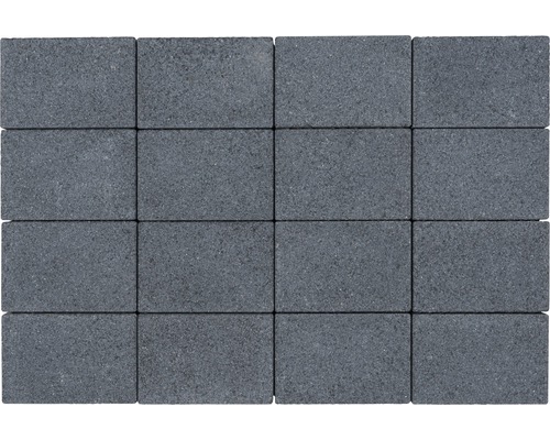 Élément de pavé rectangulaire en béton