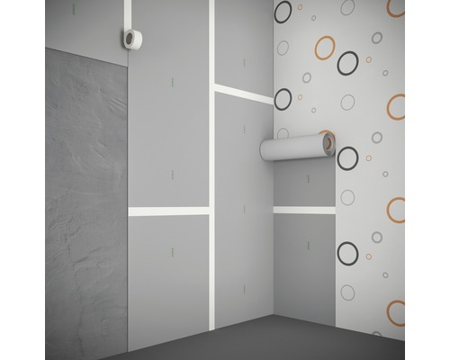 Isolation thermique Noma Plan panneau isolant pour isolation des murs par  l'intérieur 62,5 x 160 cm - HORNBACH