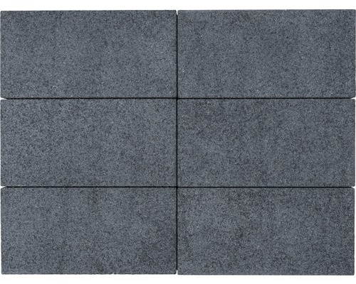 Six pavés en pierre